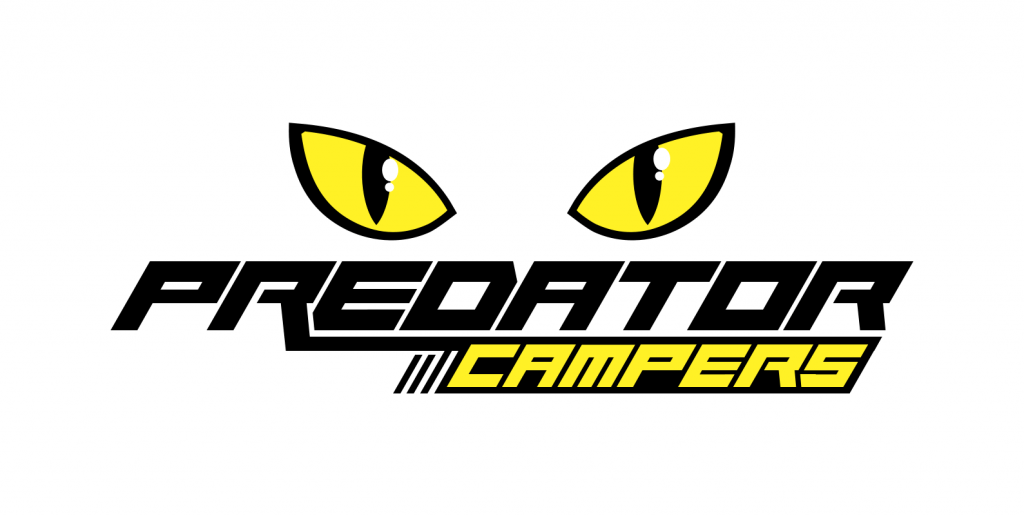 Predator Campers Logo Design | Younique Creation Web and Print Design