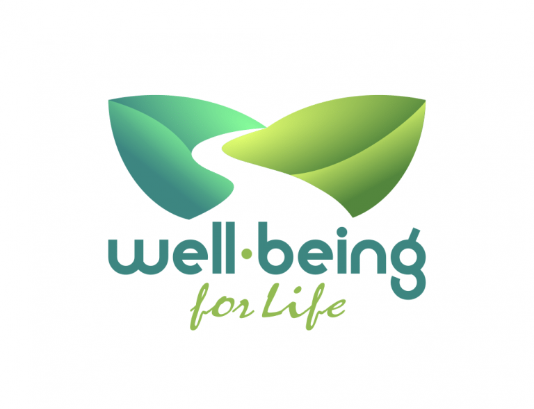 Well-Being for Life Logo Design | Younique Creation Web and Print Design